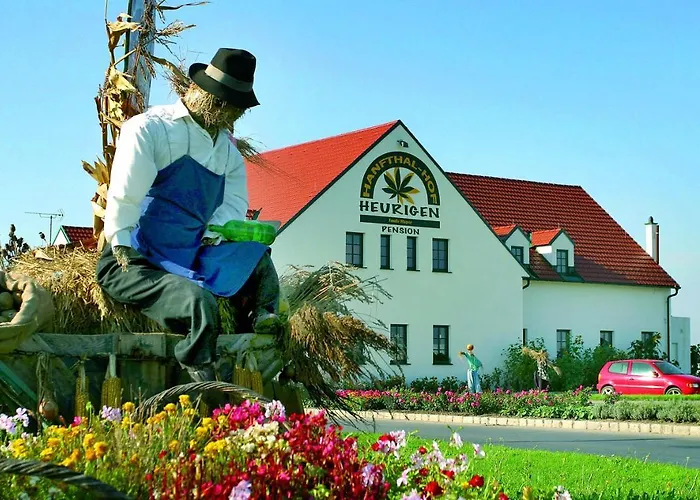 Nocleg ze śniadaniem Hanfthal-hof Laa an der Thaya