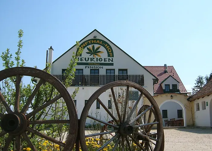 Hanfthal-hof Nocleg ze śniadaniem Laa an der Thaya